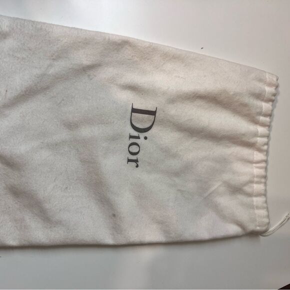 DIOR Vintage Bronze Pink leather peep toe platform pumps High Heels size 6 - Picture 14 of 14